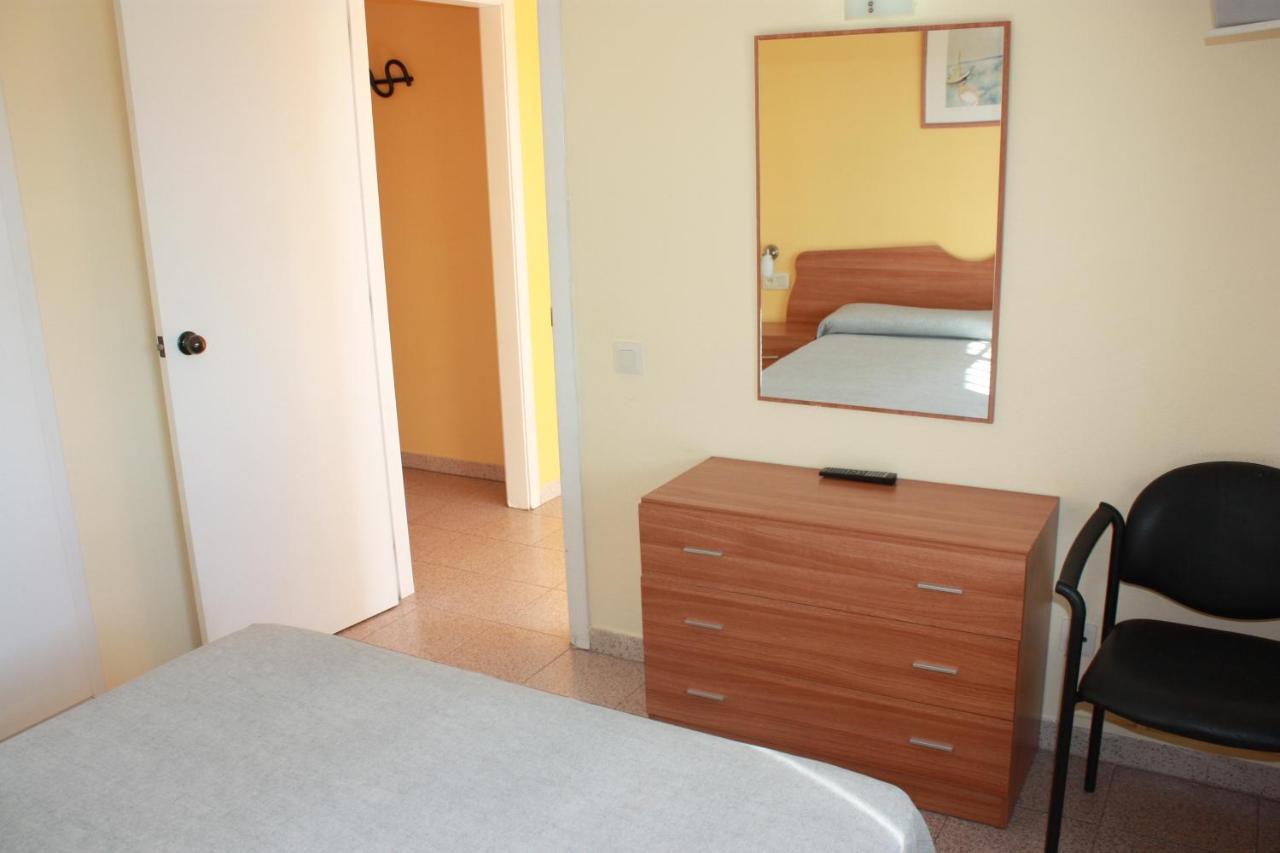 Apartamentos Aventura 살루 외부 사진