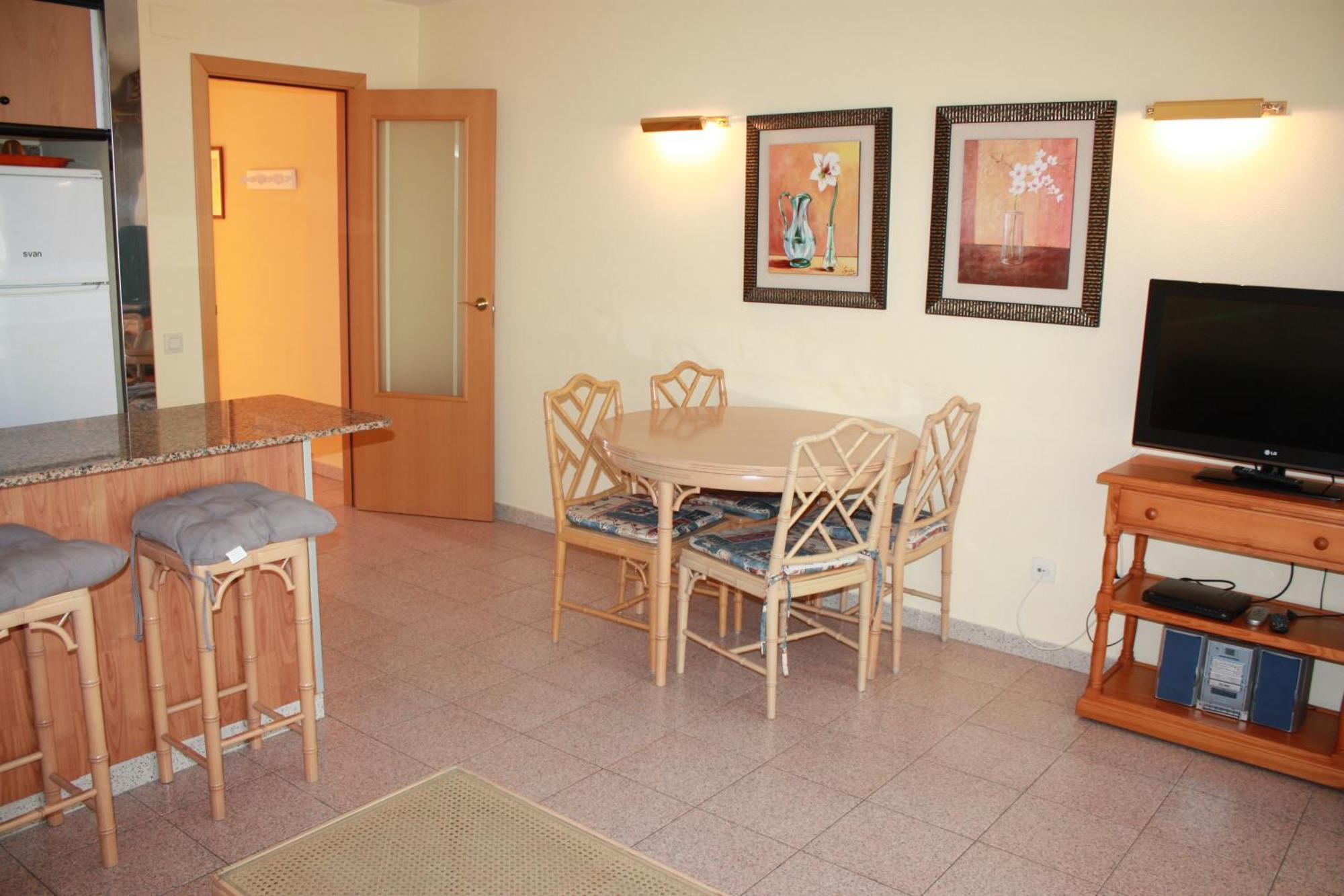 Apartamentos Aventura 살루 외부 사진