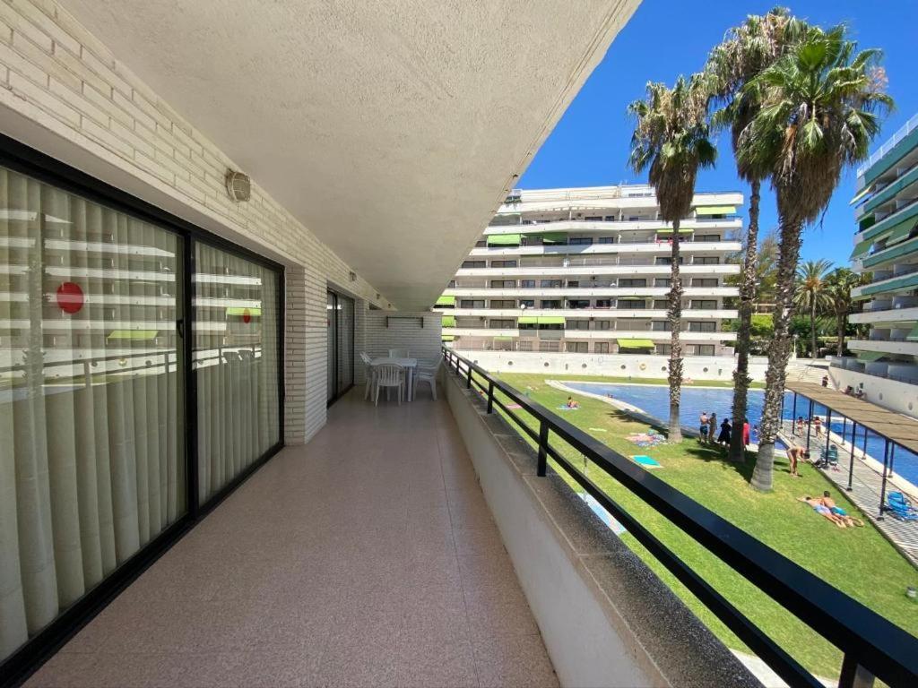Apartamentos Aventura 살루 외부 사진