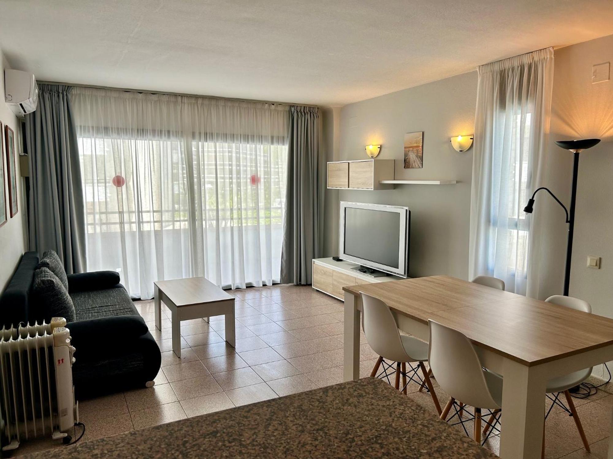 Apartamentos Aventura 살루 외부 사진