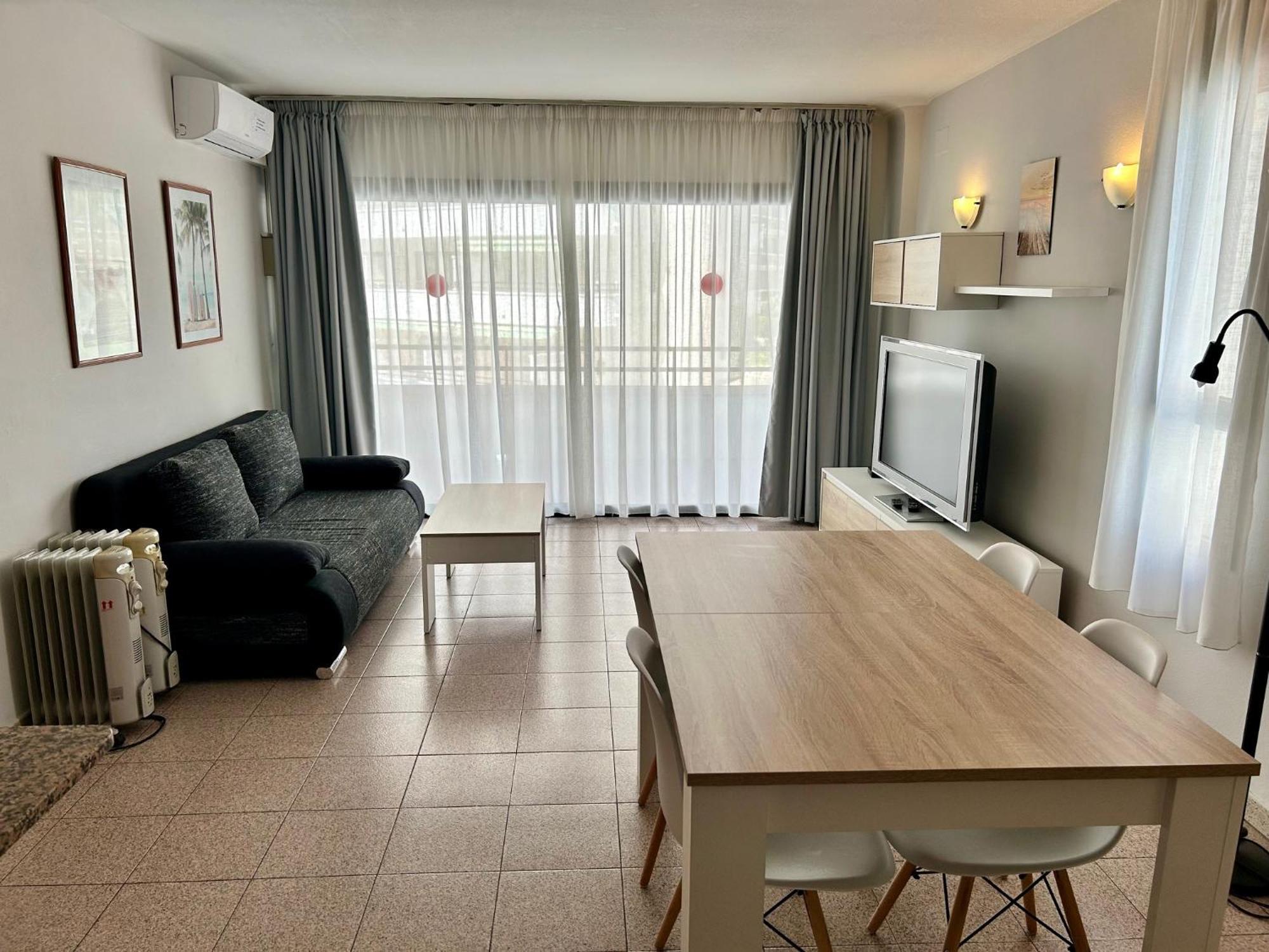 Apartamentos Aventura 살루 외부 사진