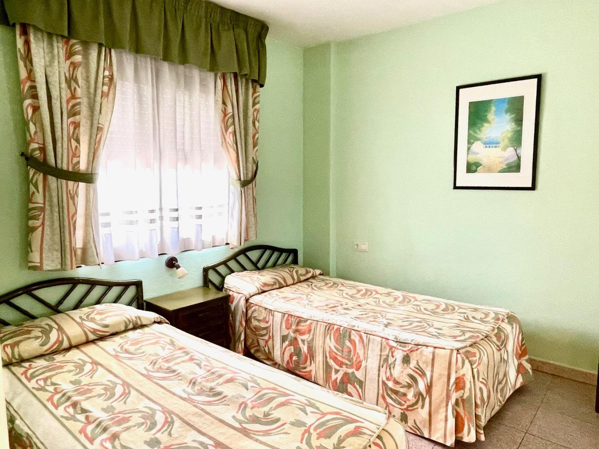 Apartamentos Aventura 살루 외부 사진