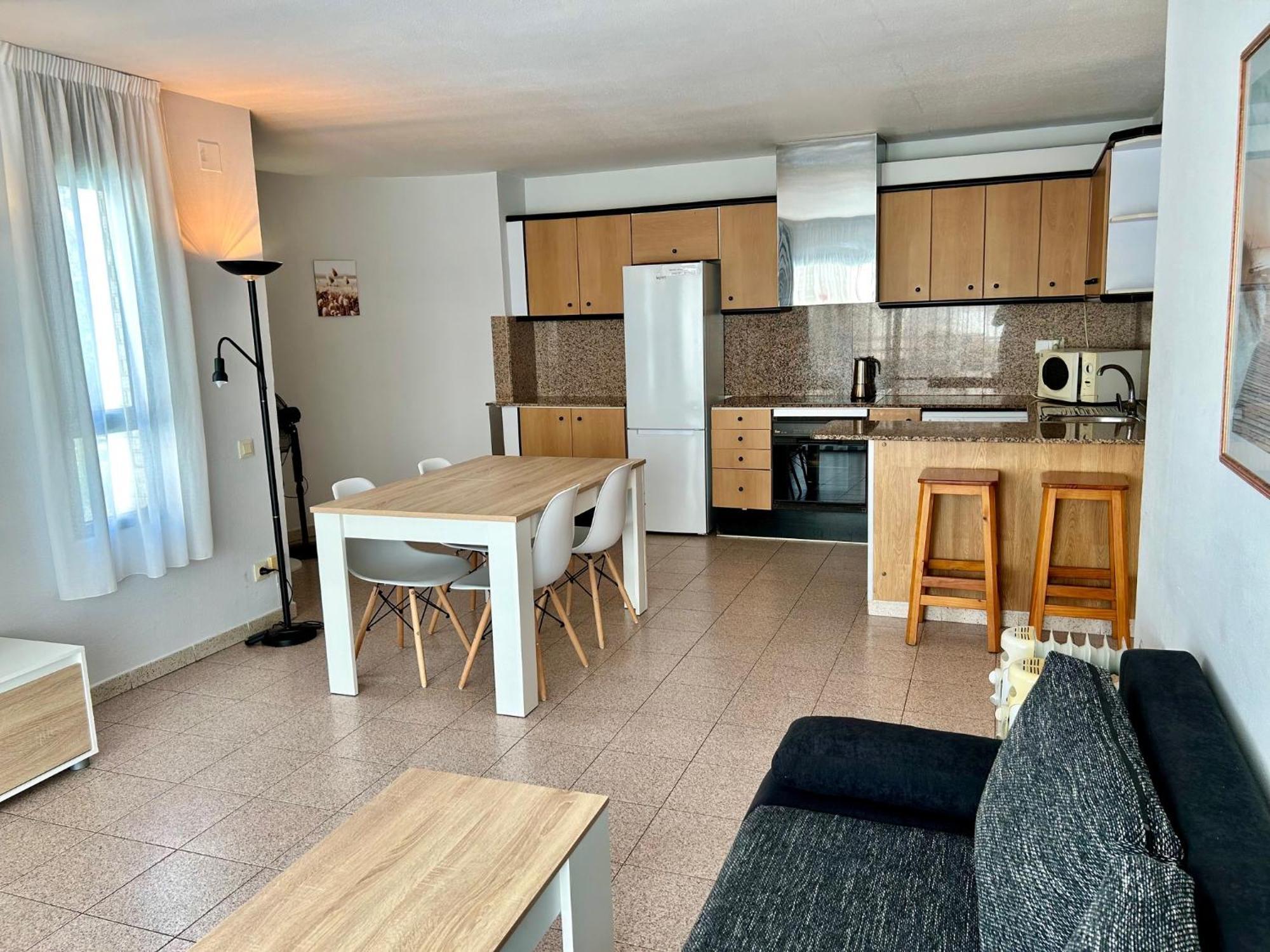 Apartamentos Aventura 살루 외부 사진