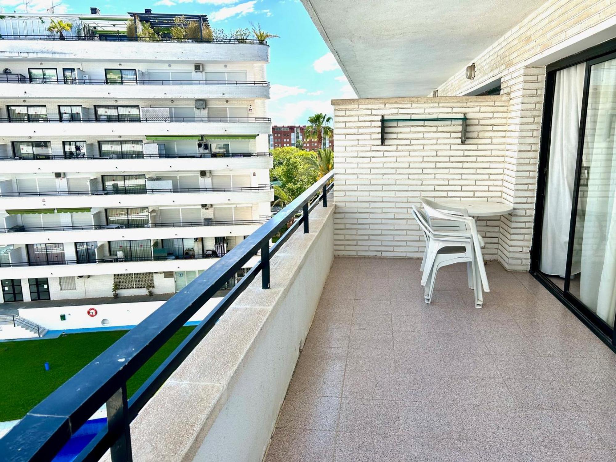 Apartamentos Aventura 살루 외부 사진