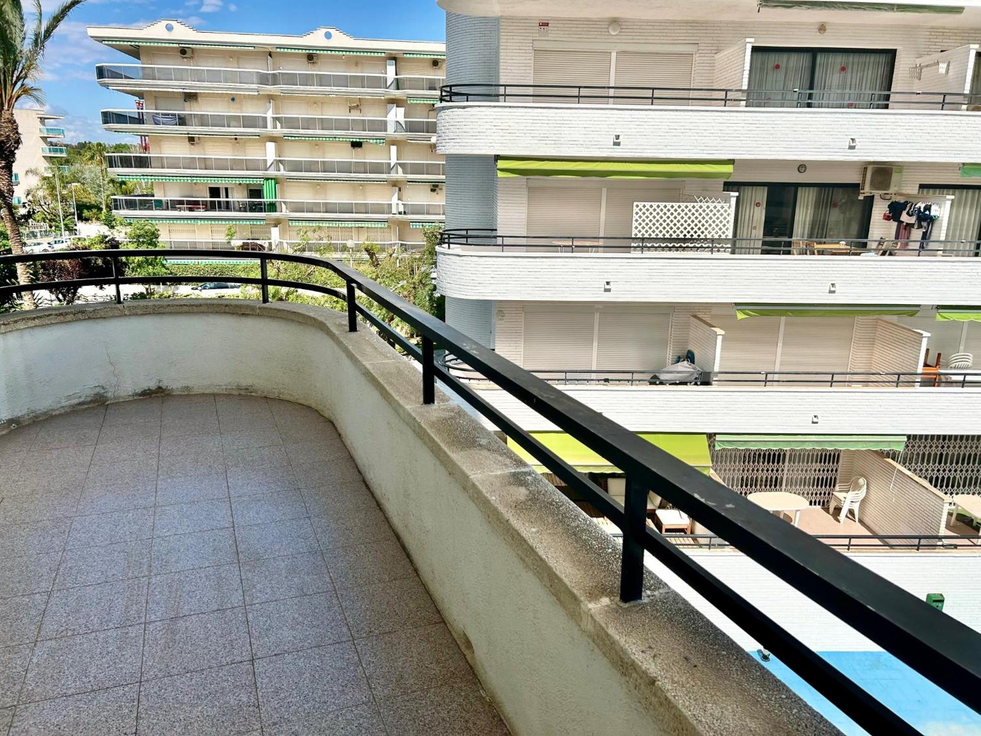 Apartamentos Aventura 살루 외부 사진