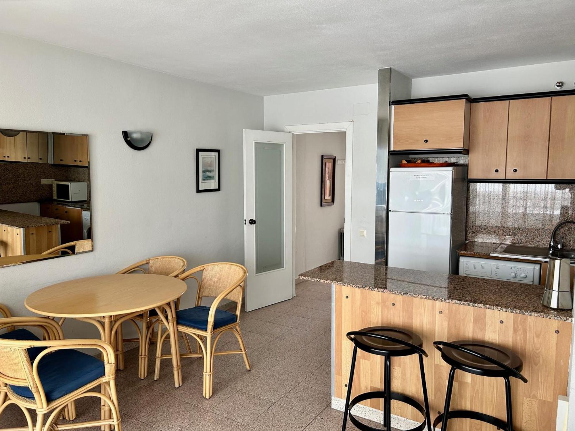 Apartamentos Aventura 살루 외부 사진